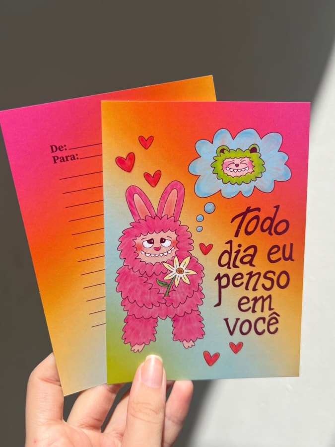 Cartão Todo dia eu Penso em Você — imagem 1