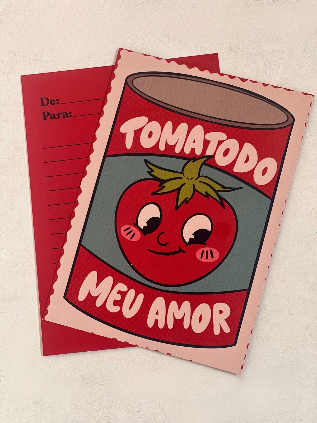 Cartão Tomatodo meu Amor — imagem 2