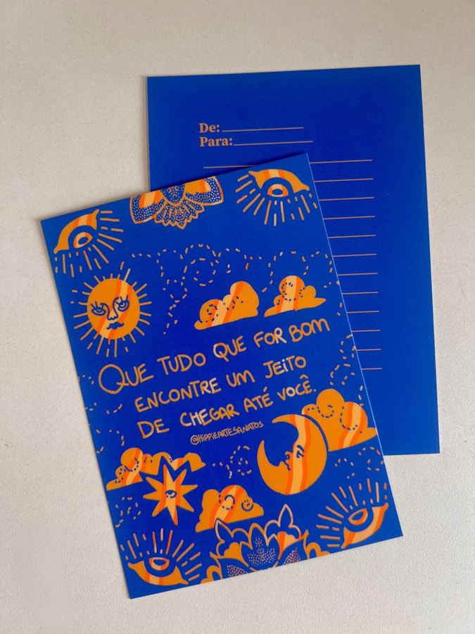 Cartão Tudo que For Bom — imagem 2