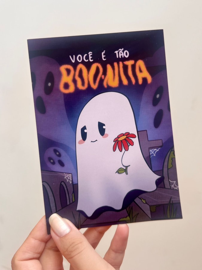 Cartão Você é tão Boonita — imagem 1