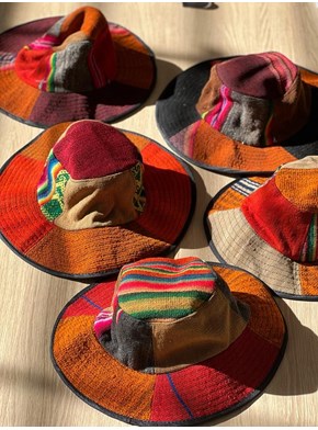 Chapéu Bucket Peruano