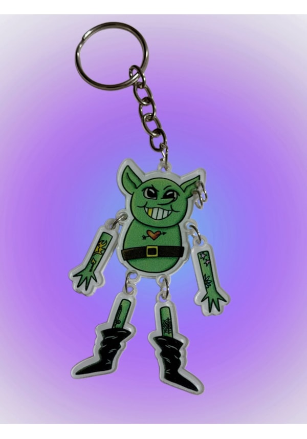 Chaveiro Articulado Goblin