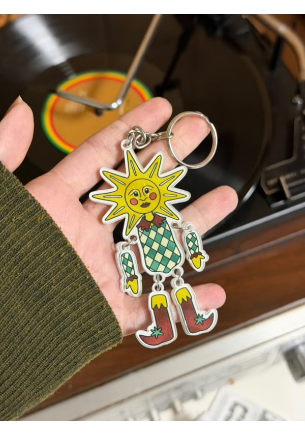Chaveiro Articulado Sol