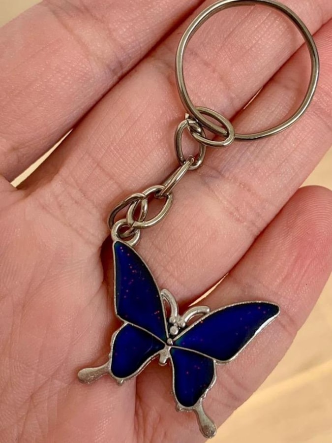Chaveiro Borboleta — imagem 2