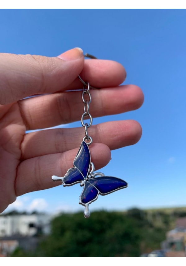 Chaveiro Borboleta