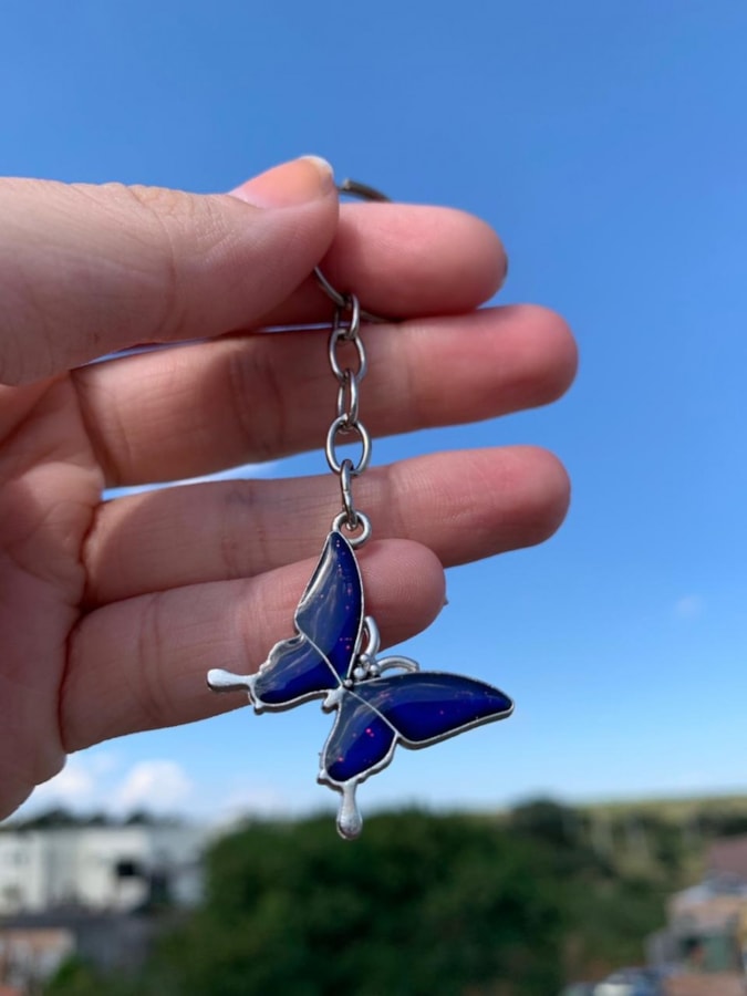 Chaveiro Borboleta — imagem 1