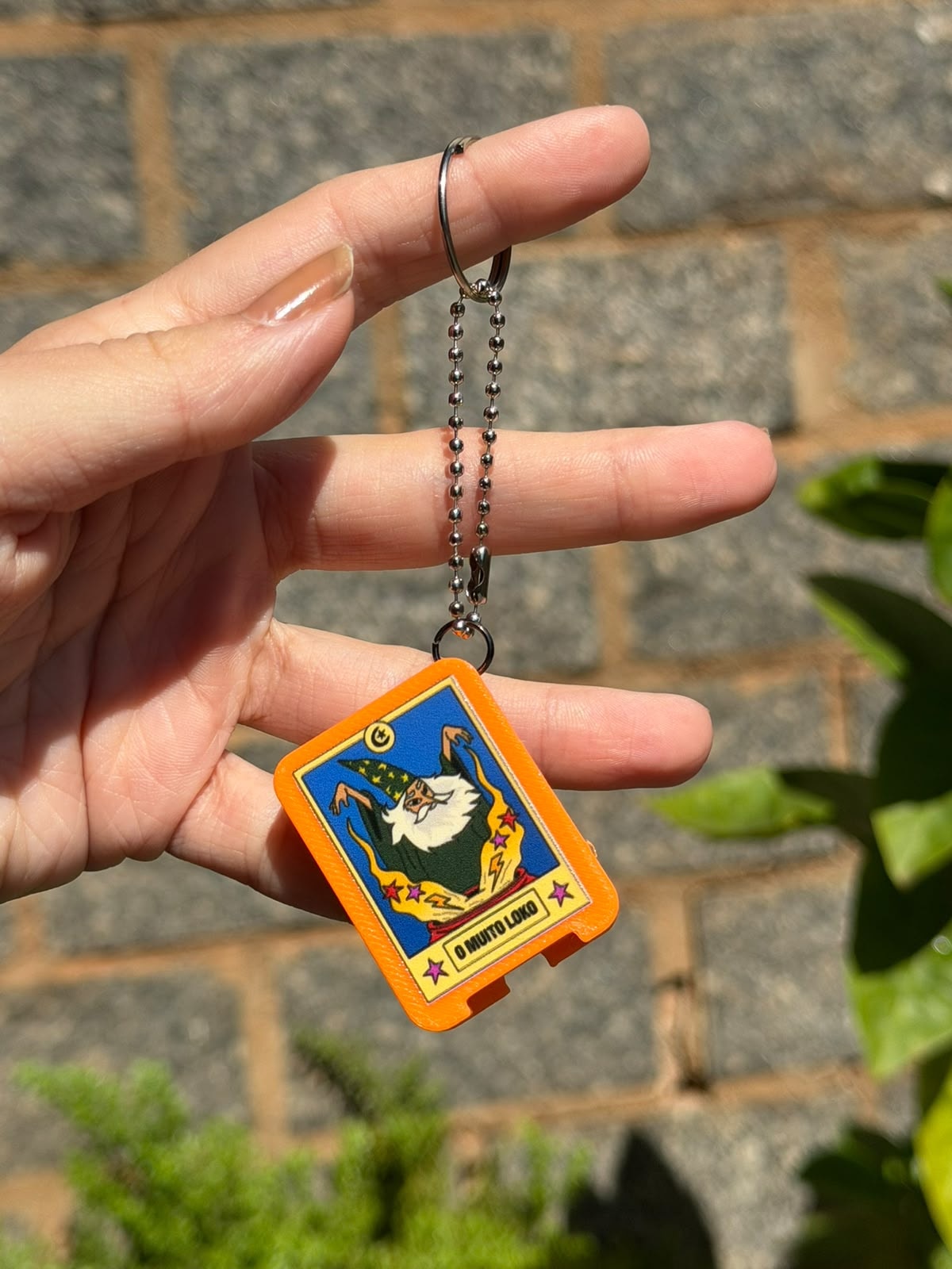 Chaveiro Mago Salva Unhas - Abridor de Lata — imagem 2