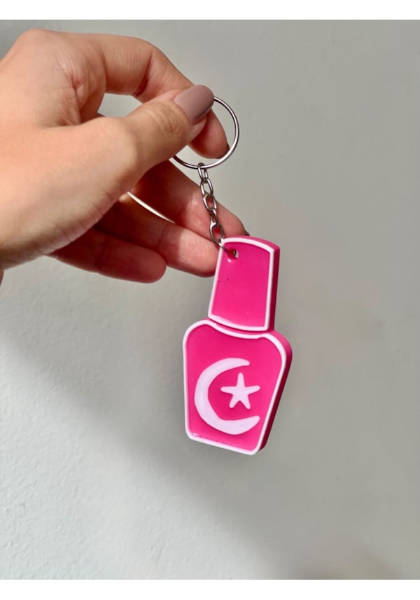 Chaveiro Salva Unhas - Abridor de Lata