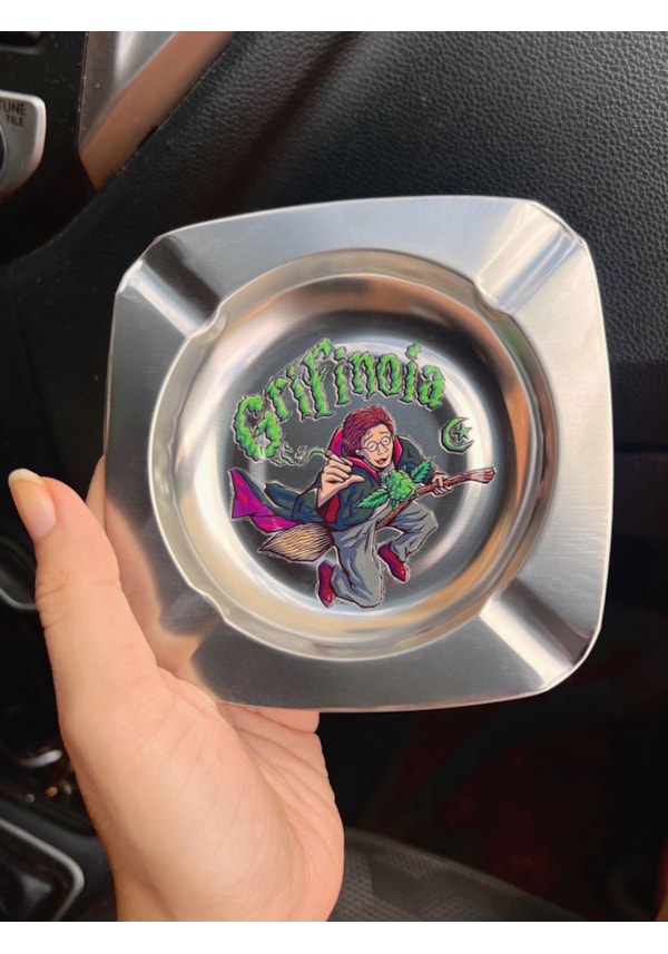 Cinzeiro Inox - Grifinoia