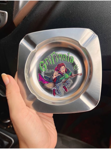 Cinzeiro Inox - Grifinoia