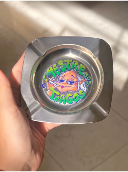 Cinzeiro Inox - Mestre dos Tragos