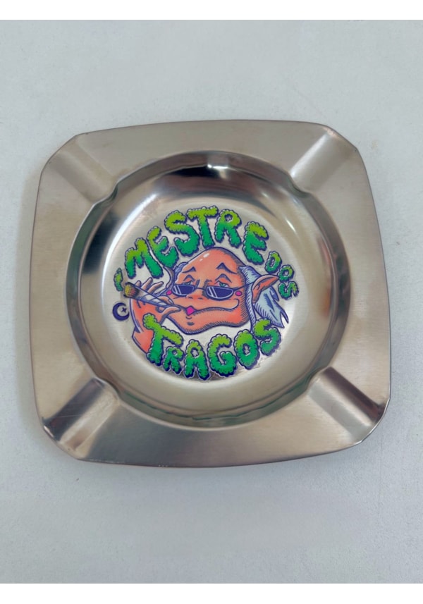 Cinzeiro Inox - Mestre dos Tragos