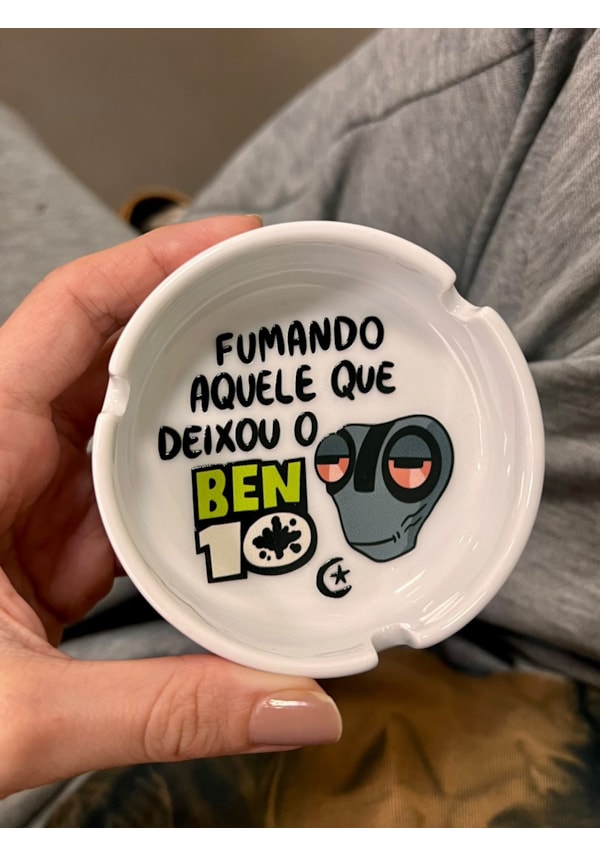 Cinzeiro Porcelana - Ben 10