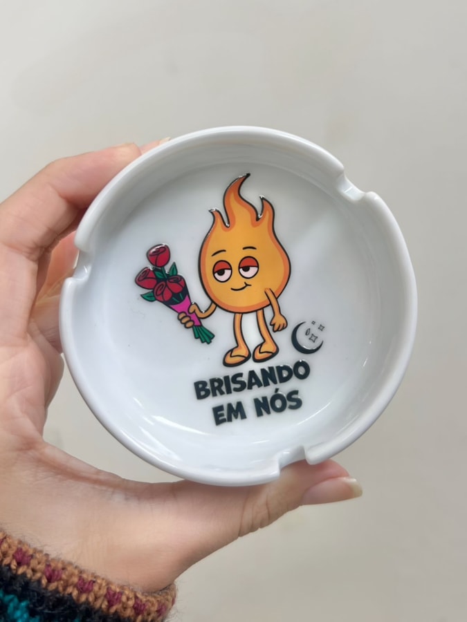 Cinzeiro Porcelana - Brisando em Nós — imagem 2