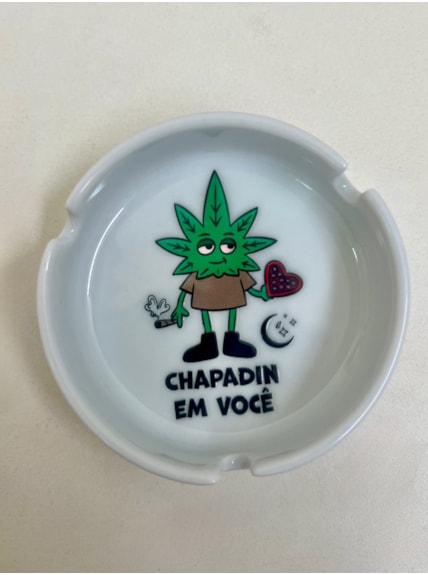 Cinzeiro Porcelana - Chapadinho em Você