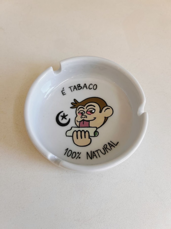 Cinzeiro Porcelana - É tabaco — imagem 2