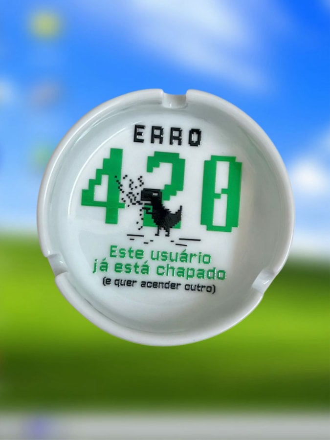 Cinzeiro Porcelana - Erro 420 — imagem 1