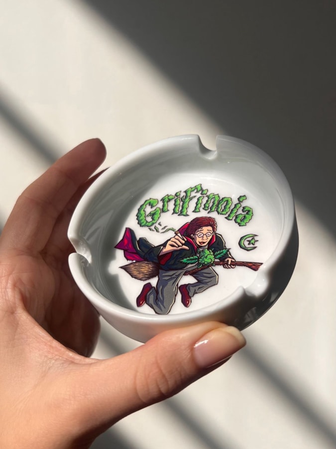 Cinzeiro Porcelana - Grifinoia — imagem 2