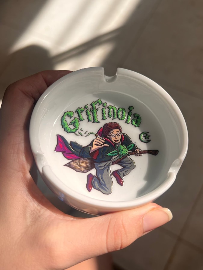 Cinzeiro Porcelana - Grifinoia — imagem 3