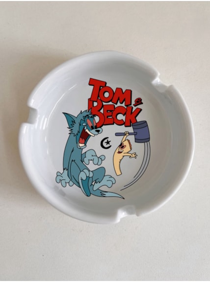 Cinzeiro Porcelana - Tom e Beck