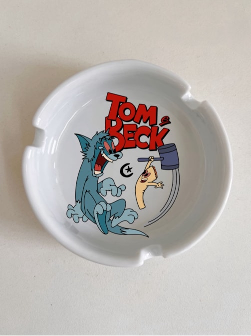 Cinzeiro Porcelana - Tom e Beck