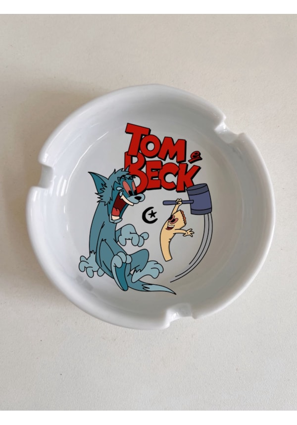 Cinzeiro Porcelana - Tom e Beck