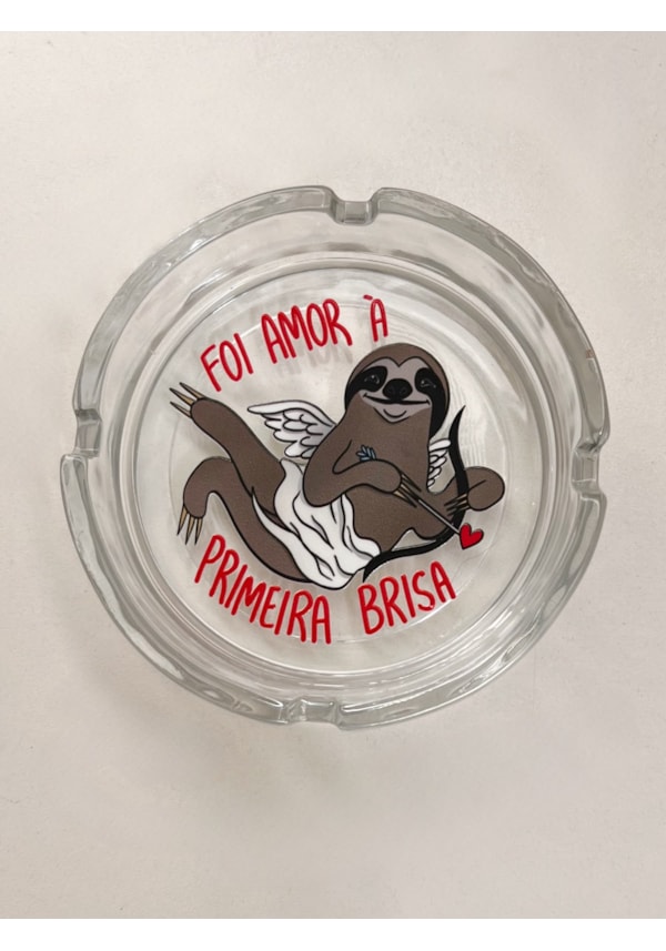 Cinzeiro Vidro - Foi amor à primeira brisa