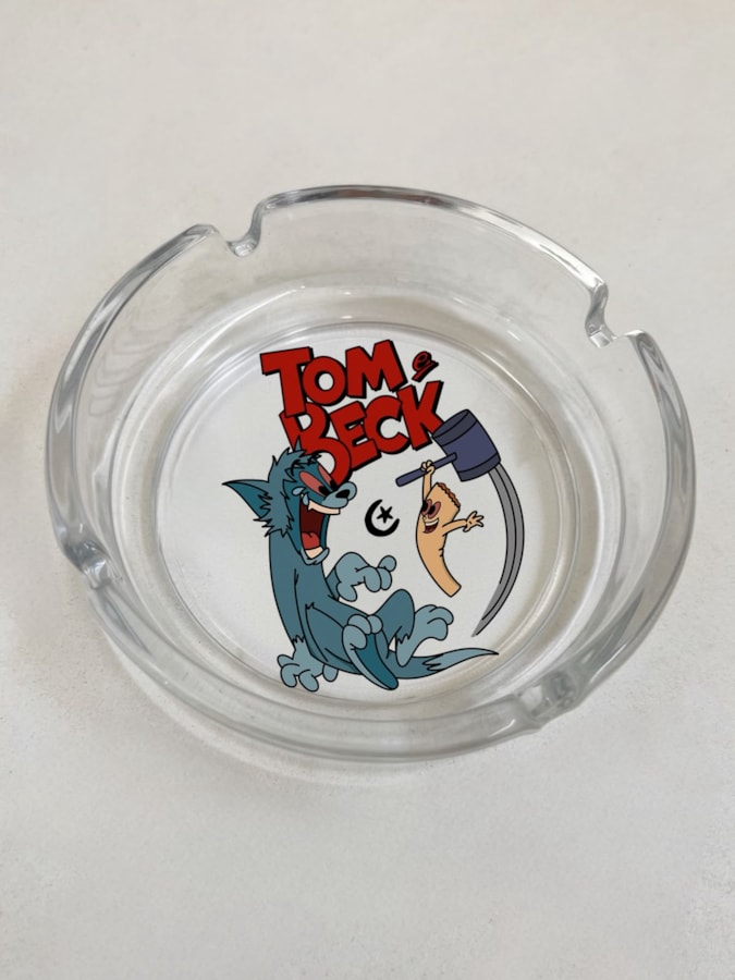 Cinzeiro Vidro - Tom e Beck — imagem 2