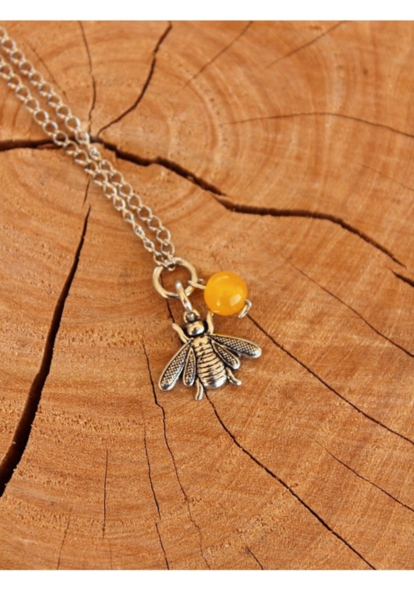 Colar Abelha Bee Happy