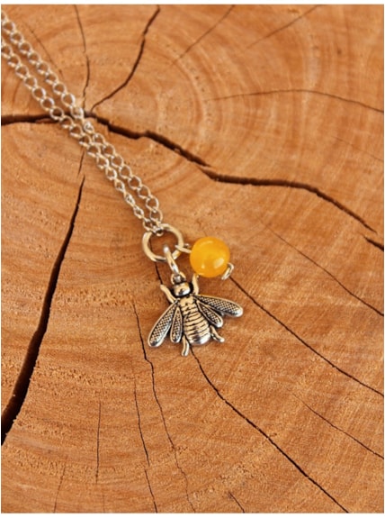 Colar Abelha Bee Happy