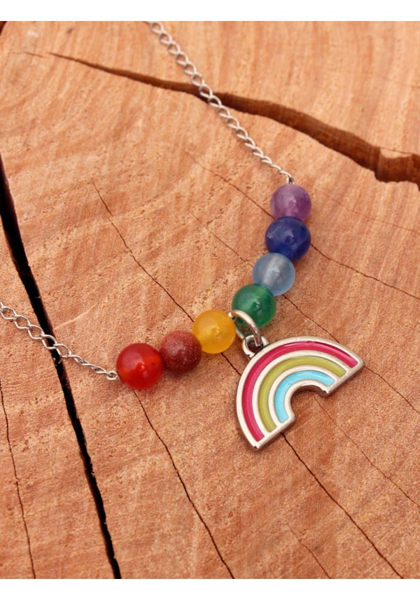 Colar Arco-íris Duplo