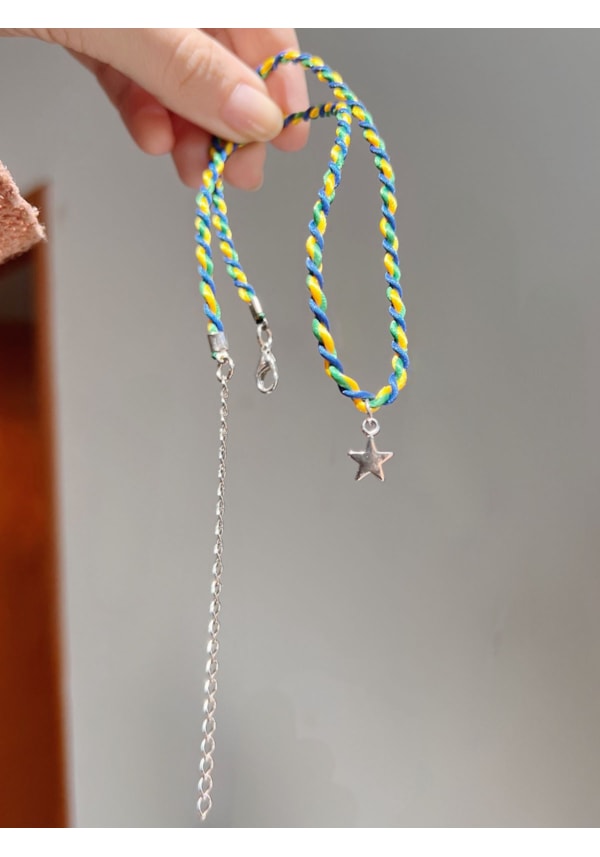 Colar Brasil Estrela