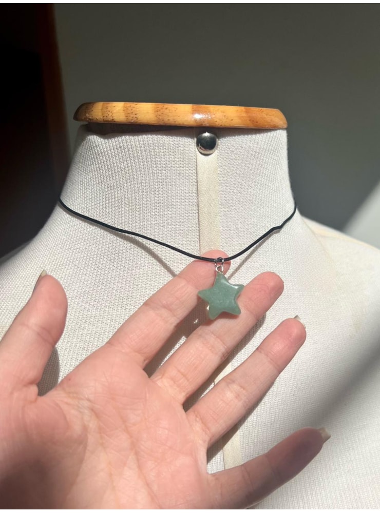 Colar Estrela de Cristal — imagem 2