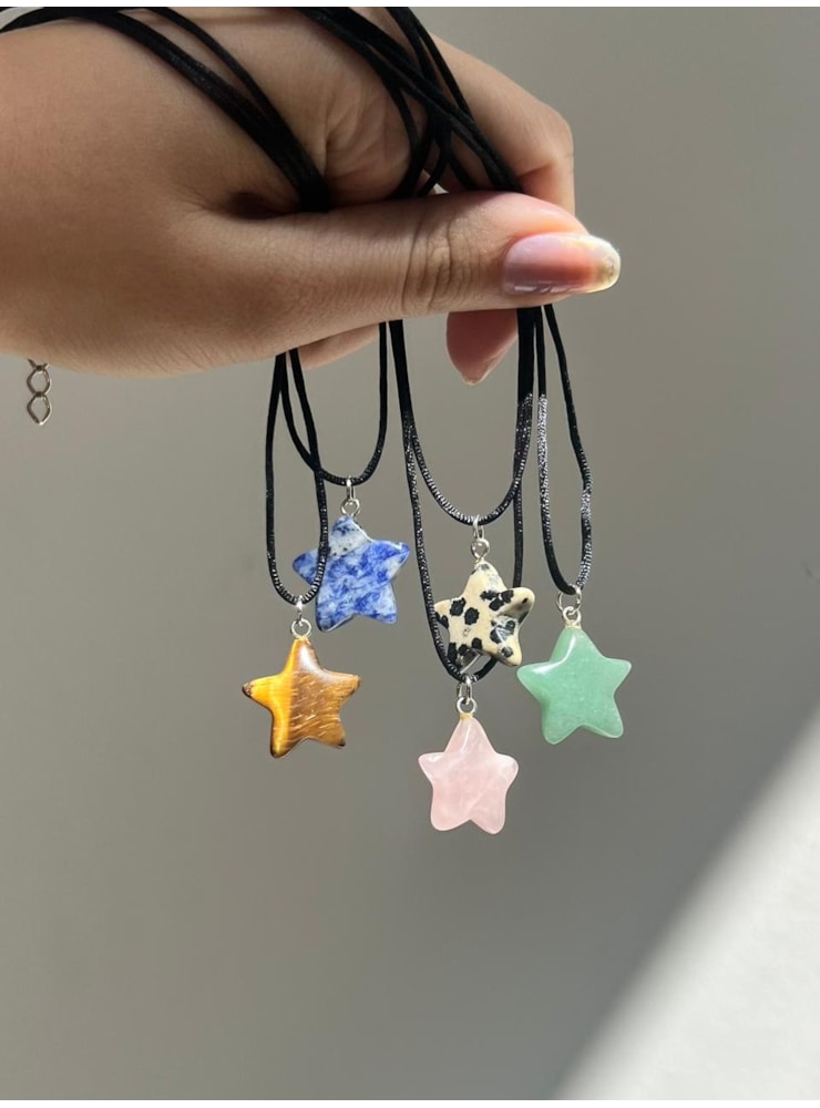 Colar Estrela de Cristal — imagem 1