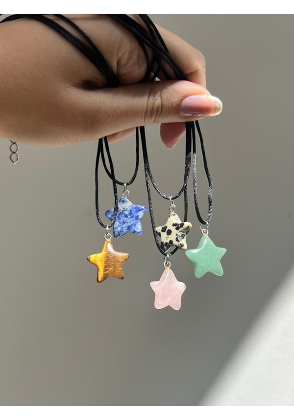 Colar Estrela de Cristal