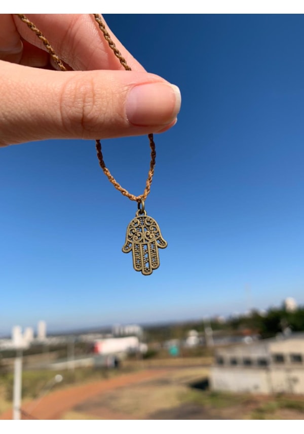 Colar Hamsá Mini