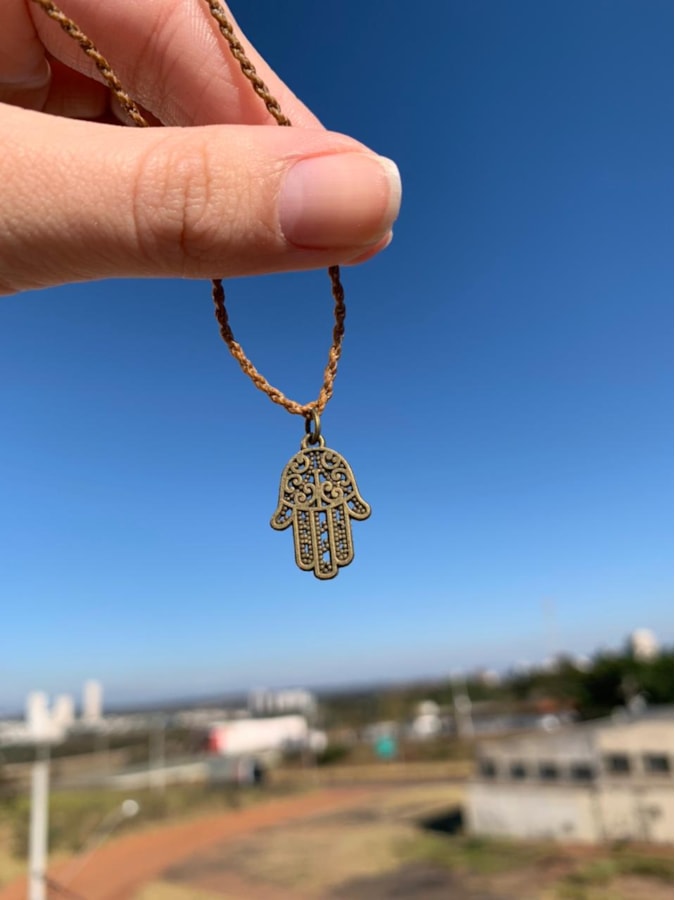 Colar Hamsá Mini — imagem 1