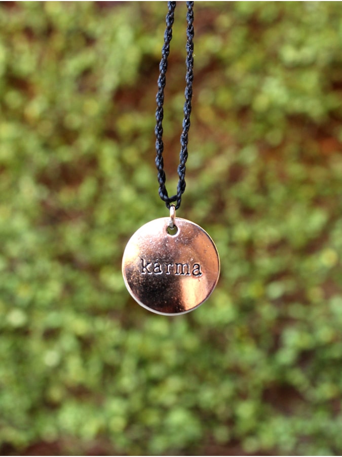 Colar Karma - Prata — imagem 3