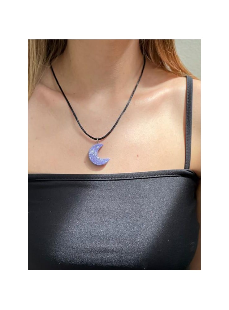 Colar Lua Difusor - Cerâmica