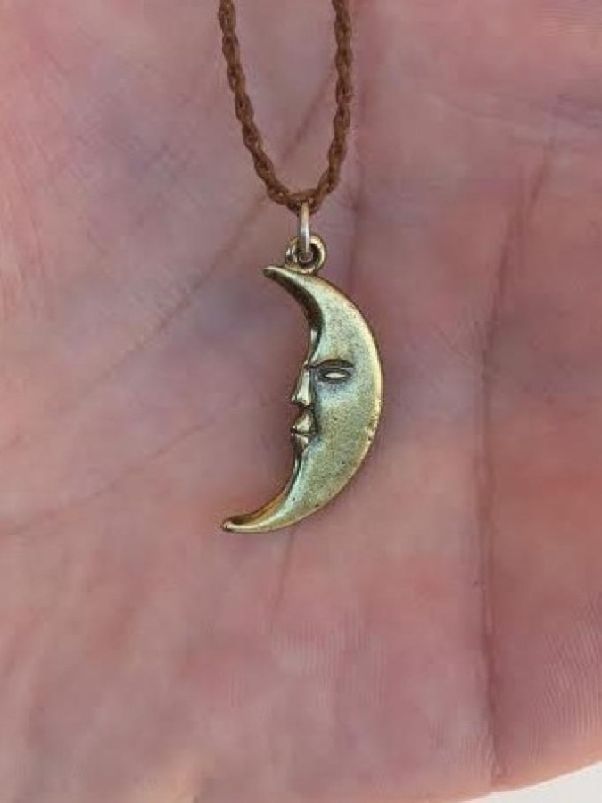 Colar Lua Rosto — imagem 1