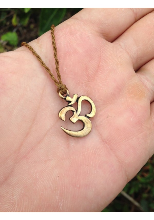 Colar Mantra Om