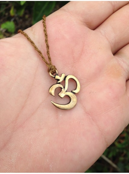Colar Mantra Om