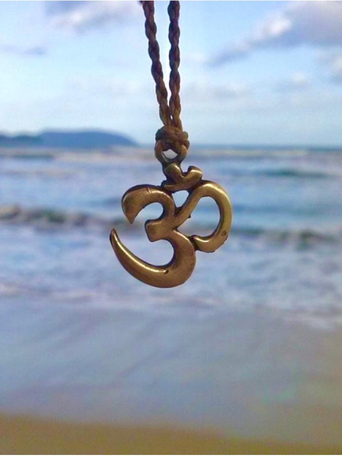 Colar Mantra Om — imagem 1
