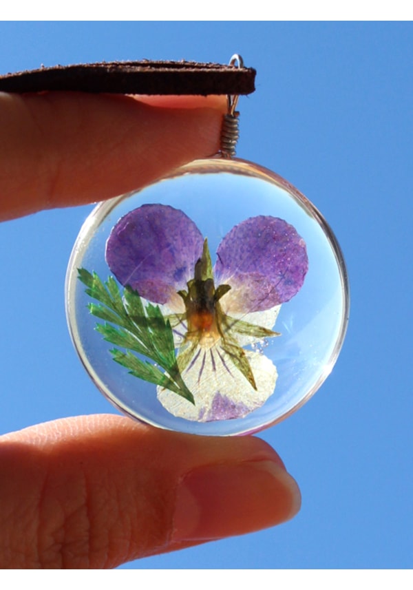 Colar Orquídea