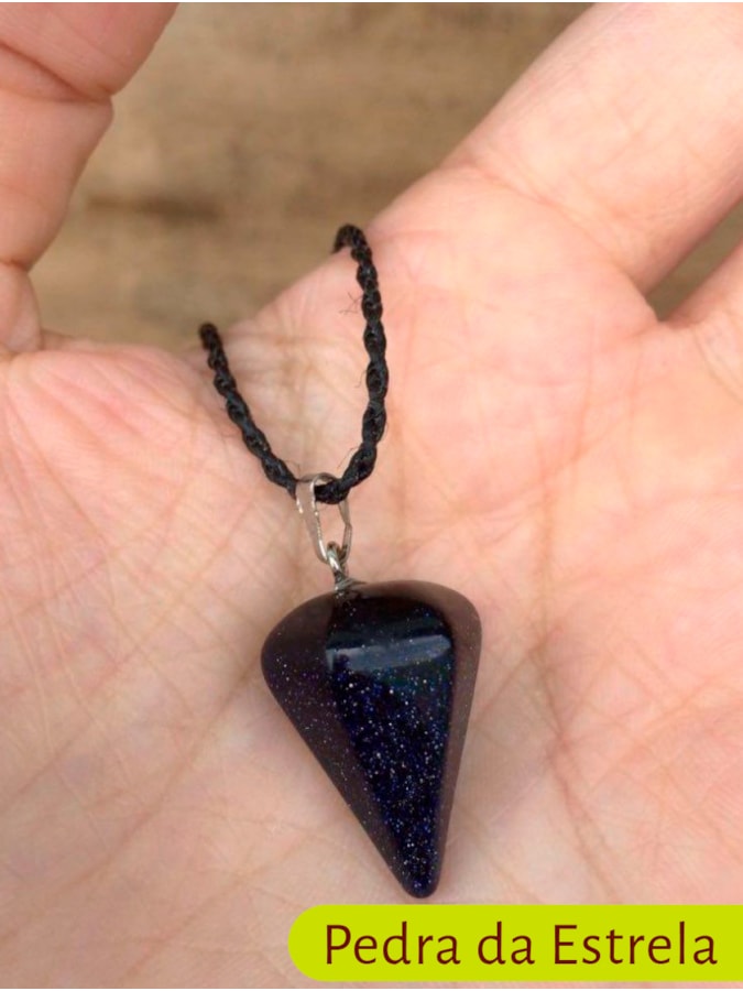 Colar Pêndulo de Pedra — imagem 11