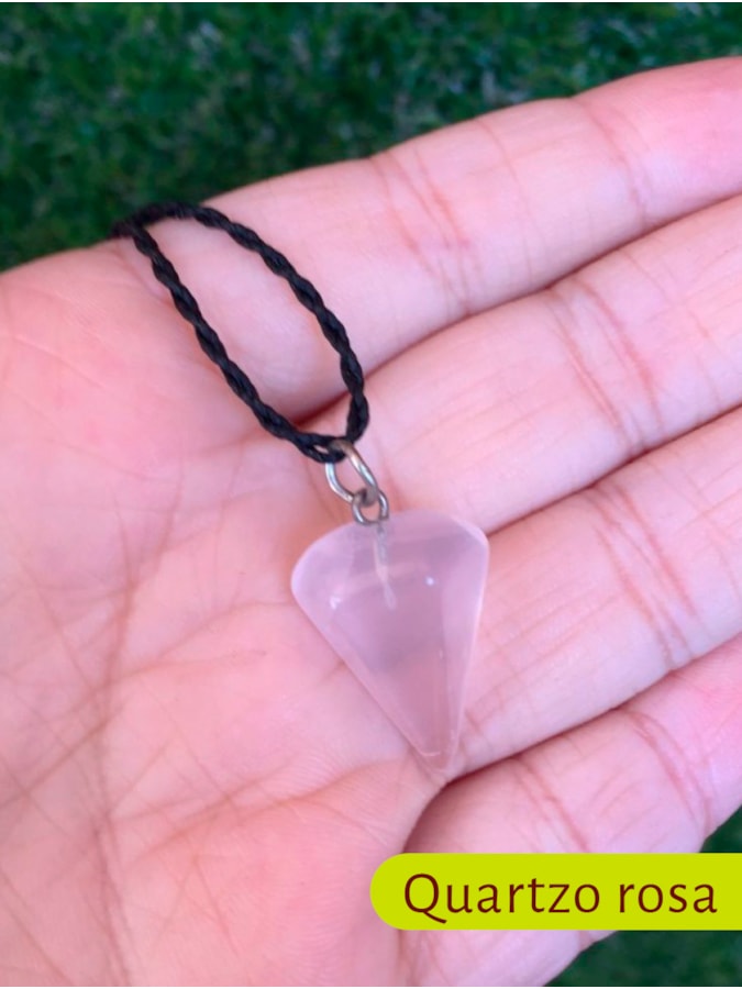 Colar Pêndulo de Pedra — imagem 6