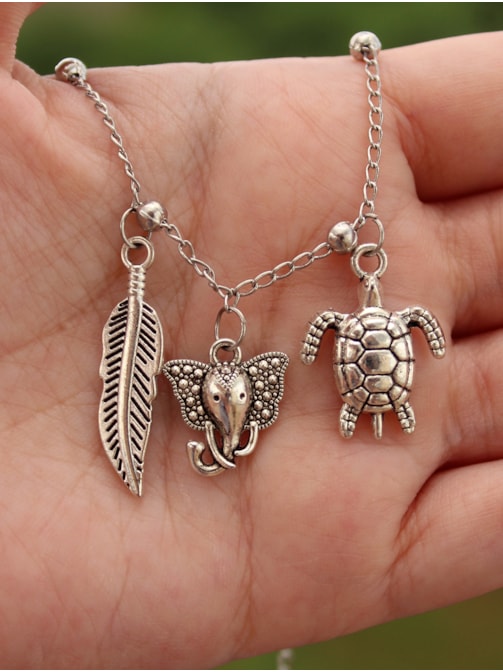 Colar Reino Animal