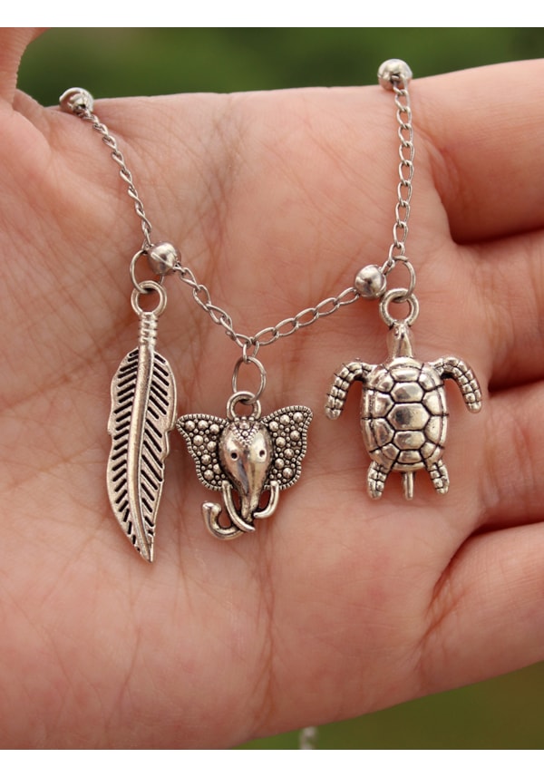 Colar Reino Animal