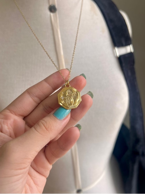 Colar Seja Luz - Dourado