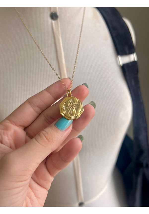 Colar Seja Luz - Dourado